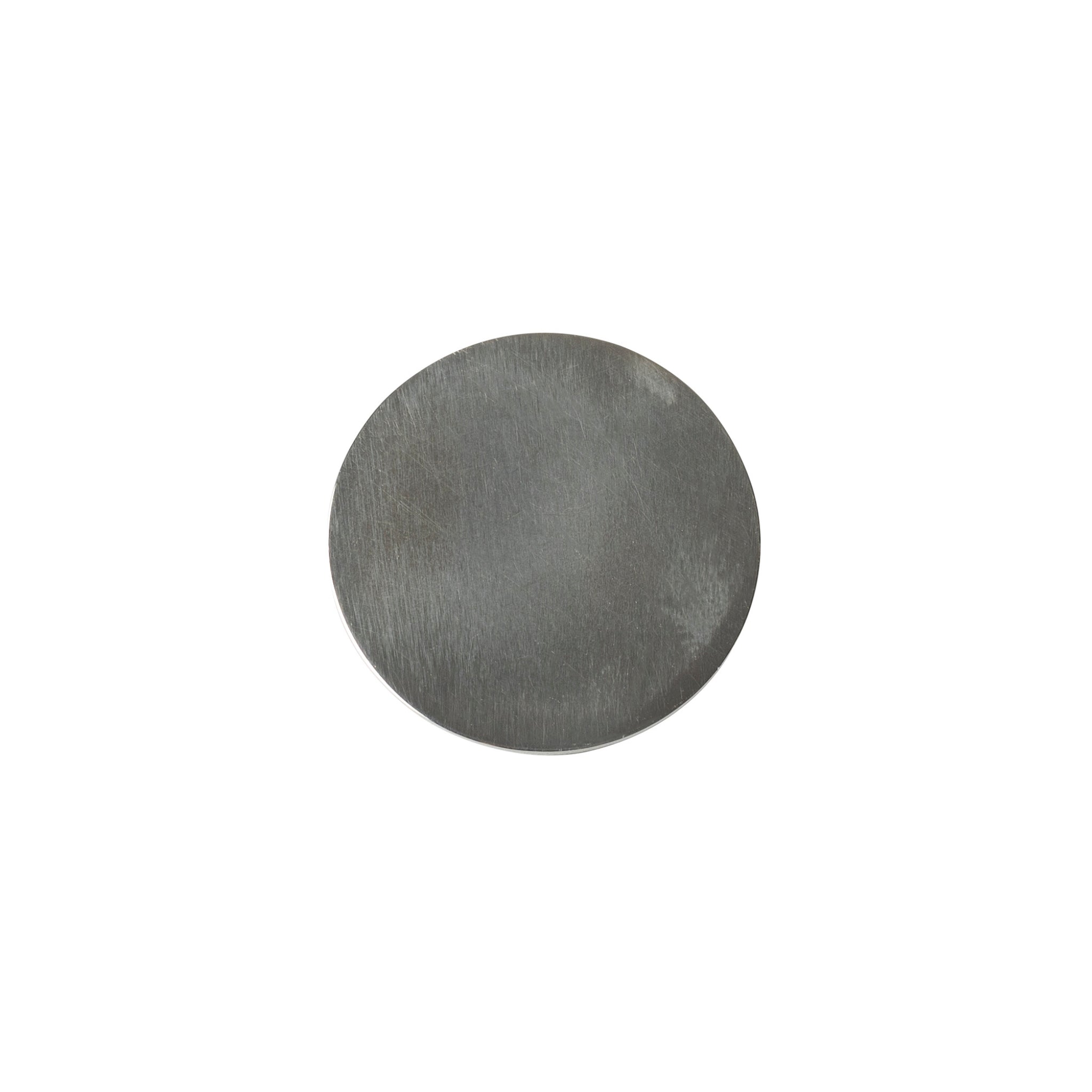 Cast Sterling Silver Circular Pegwell Ring